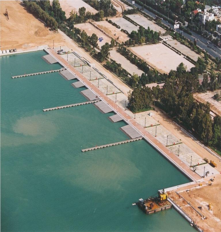 2. Construction of Olympic Sailing Center in Agios Kosmas
